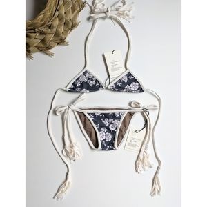 X SOLD X ACACIA girls bikini BLOSSOM M Humu, M Polihale